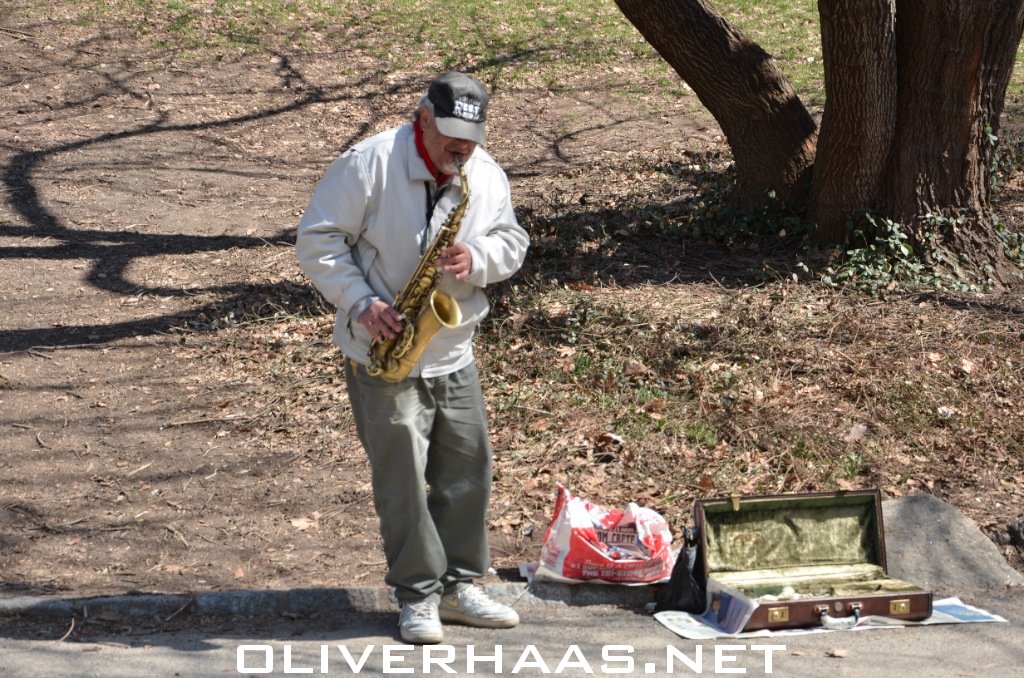 saxophon-nyc-central-park