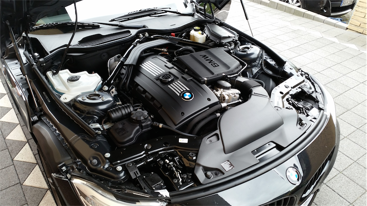 Z4 35i Motor