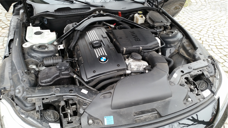 Z4 35is Motor