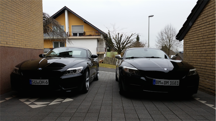 Z4 Facelift und Vor-Facelift Vergleich