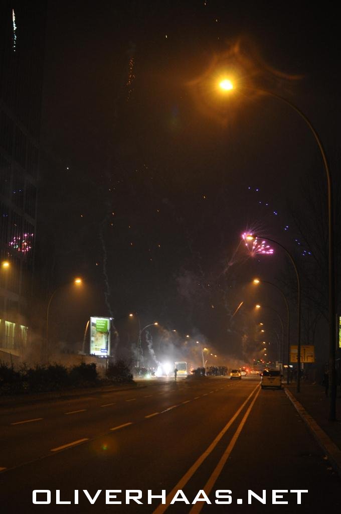 Silvester in Berlin Fotos