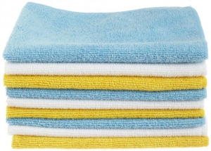 AmazonBasics Mikrofaser-Reinigungstücher