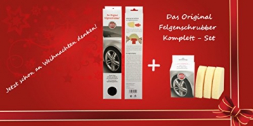 Der Original-Felgenschrubber® Felgenbürste Felgenreiniger - 4