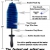 EZ Detail Brushes Auto-Rad- Reinigungsbürste - Fahrradbürste - Felgenbürste Waschbürste - 5