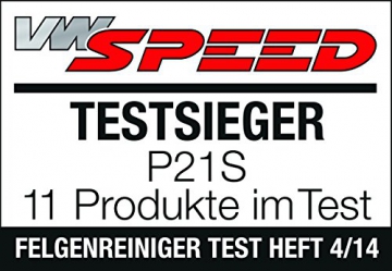 P21S Felgen-Reiniger POWER GEL, 1250, 500 ml - 9