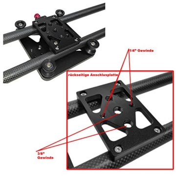 Kamera Slider 120cm 