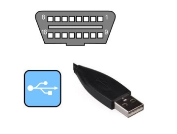 obdexpert.de MaxDia Diag1 - Diagnose-Interface (Baujahr 1996-2006) zur Diagnose (Fehlerspeicher lesen und löschen in Allen Steuergeräten im Klartext) und Codierung - OHNE Software - 6